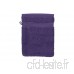 BETZ Lot de 10 Gants de Toilette Taille 16x21 cm 100% Coton Premium Couleur Lila  Gris argenté - B00ULL91HG